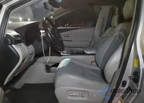 2010 Lexus Rx 350 из США, поврежденный, VIN 011198